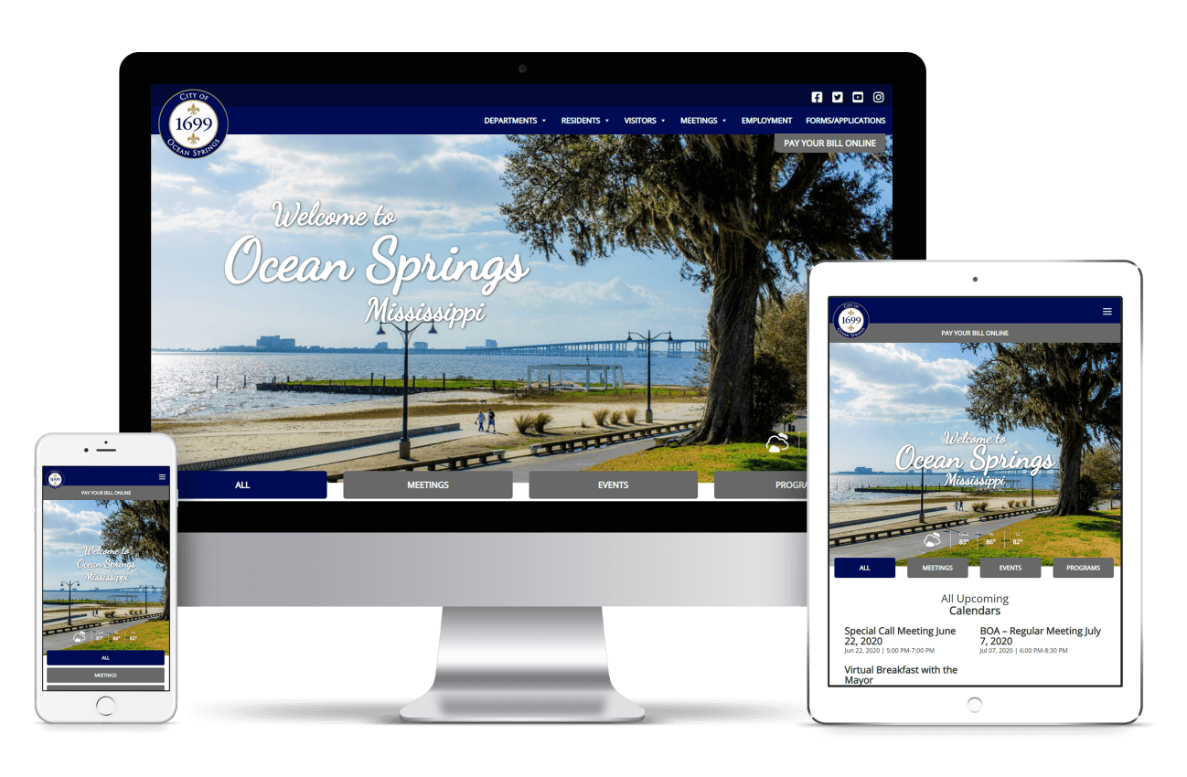 Government Website Marketing Provided By Future Design Group