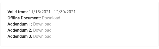 View incomplete RFQs