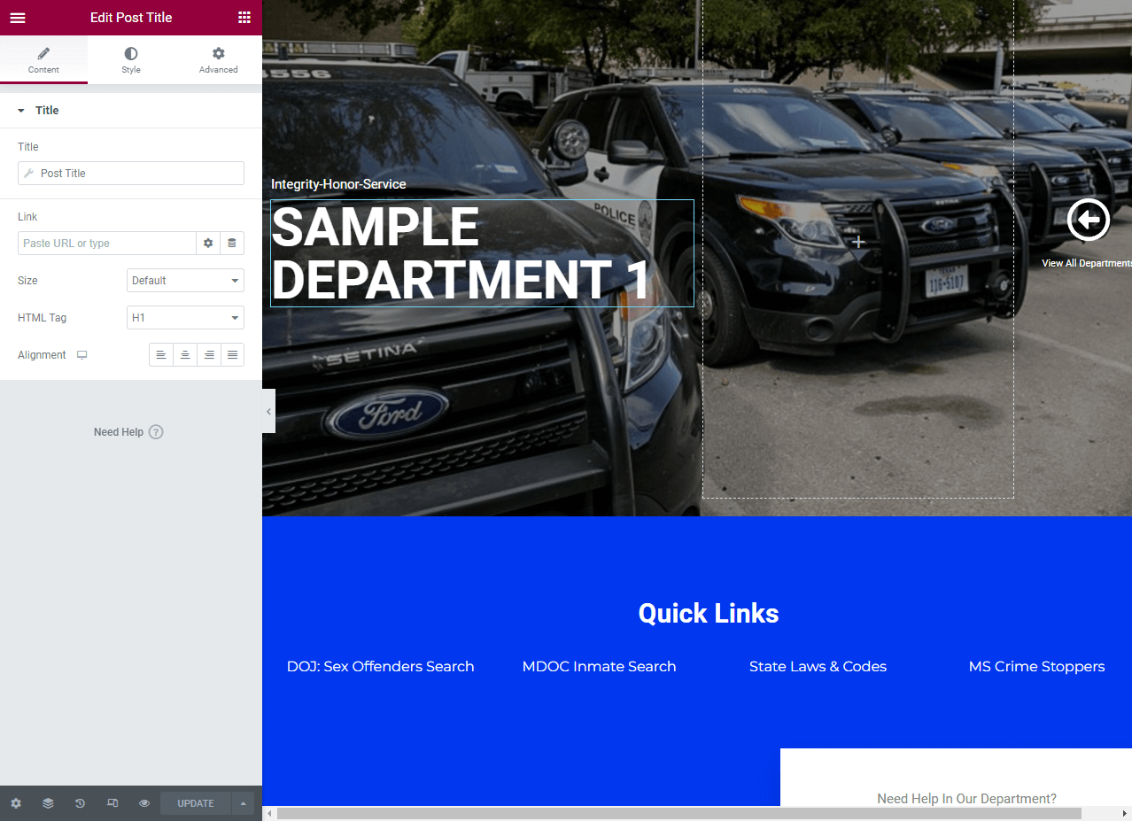 Document Center Administration